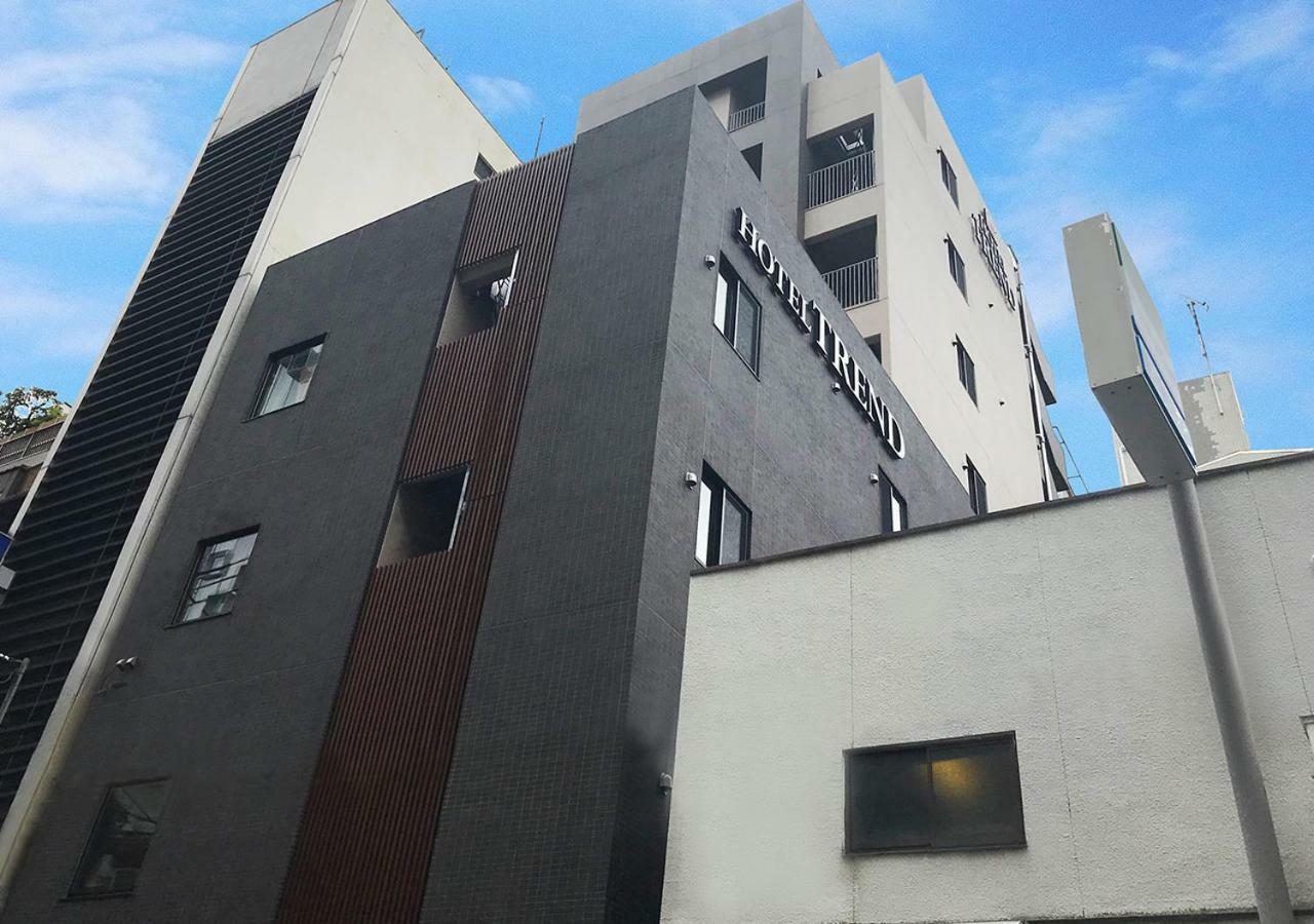Hotel Trend Nishi Shinsaibashi Osaka Esterno foto