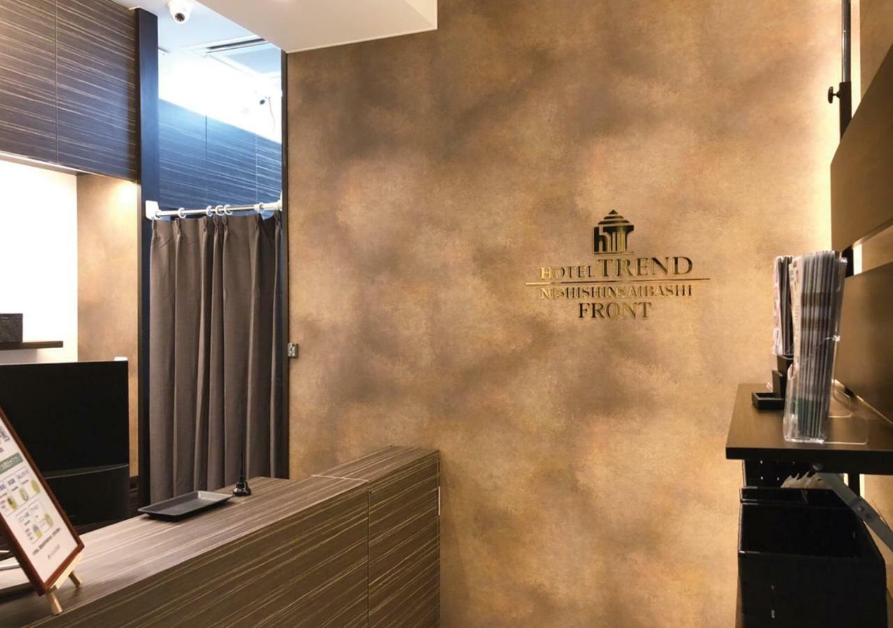 Hotel Trend Nishi Shinsaibashi Osaka Esterno foto